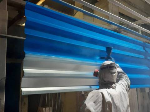 Порошковая окраска